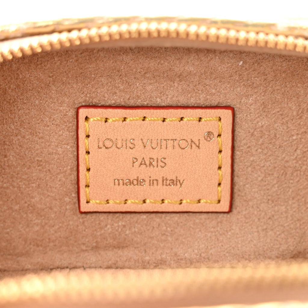 Monogram Micro Vanity Bag Charm