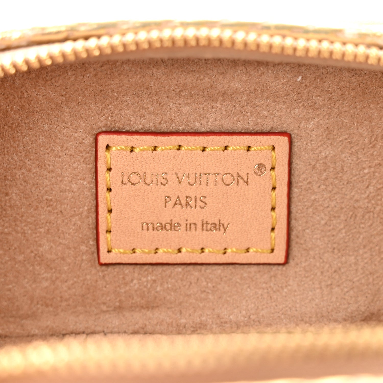 Monogram Micro Vanity Bag Charm