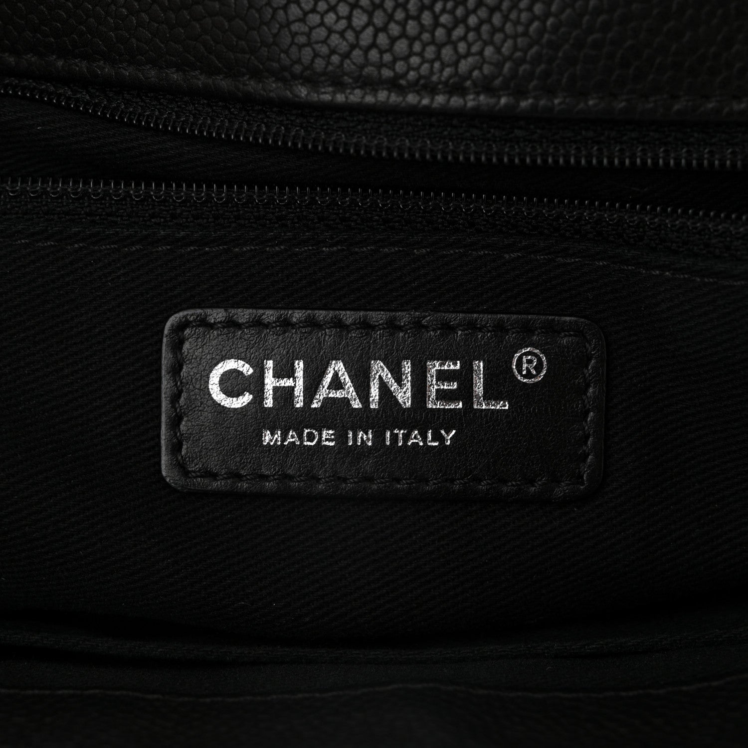 Caviar Quilted Medium Now and Forever Flap  Black