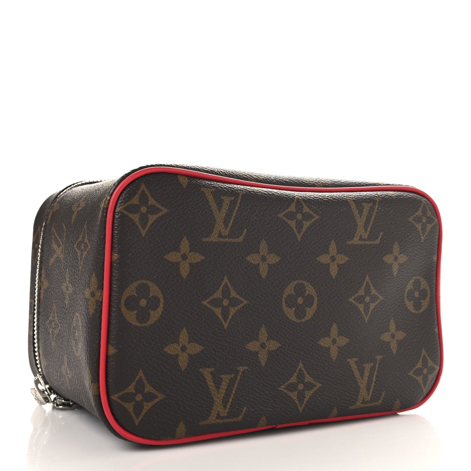 Monogram Macassar Nice Mini Rouge