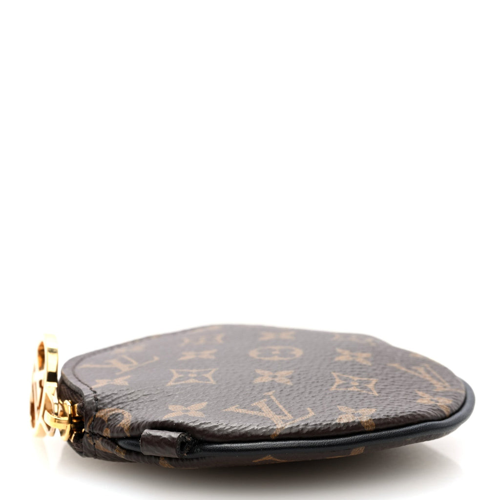 Mini Monogram Trio Pouch Round Coin Purse