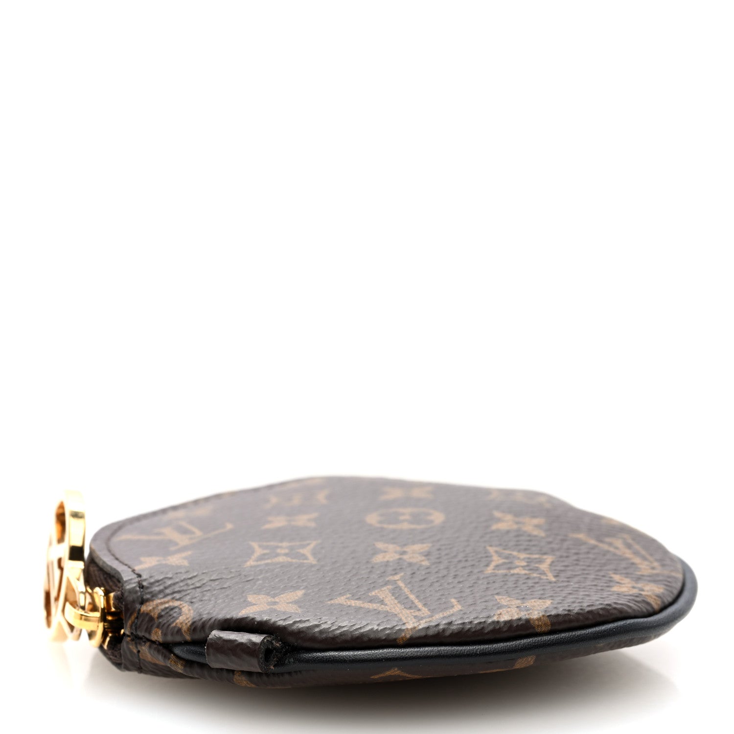 Mini Monogram Trio Pouch Round Coin Purse
