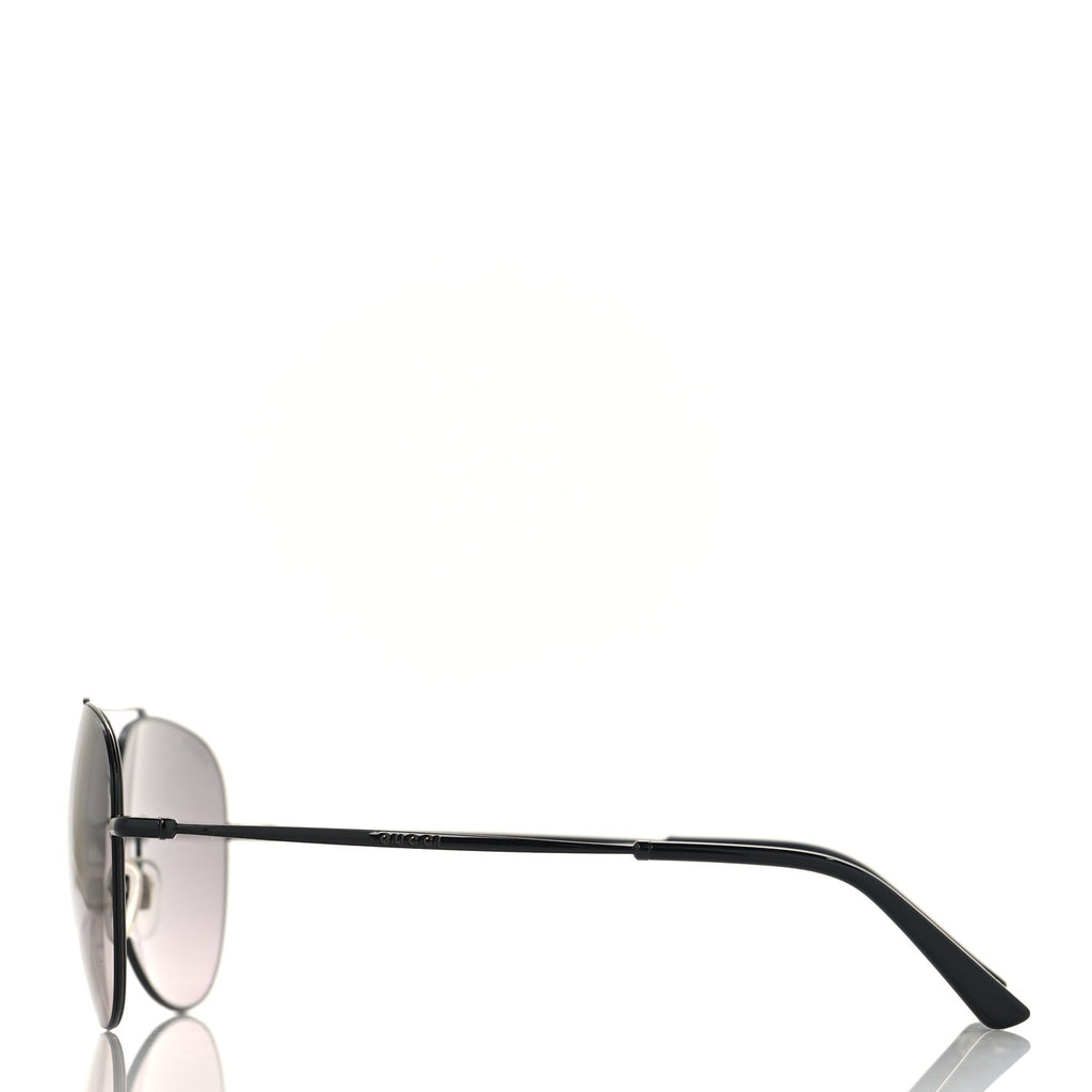 Aviator Sunglasses GG0500S Black