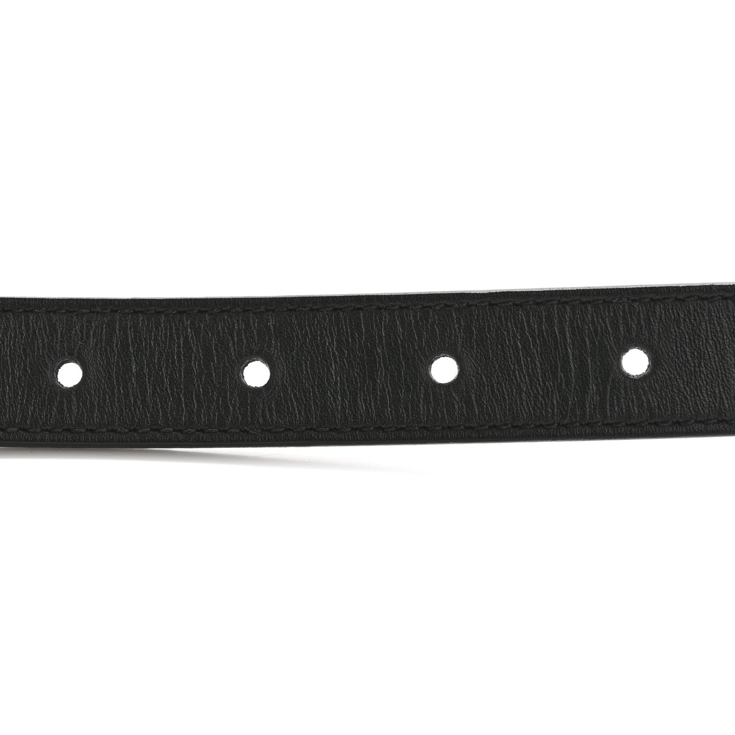 Calfskin Double G 20mm Belt 75 30 Black