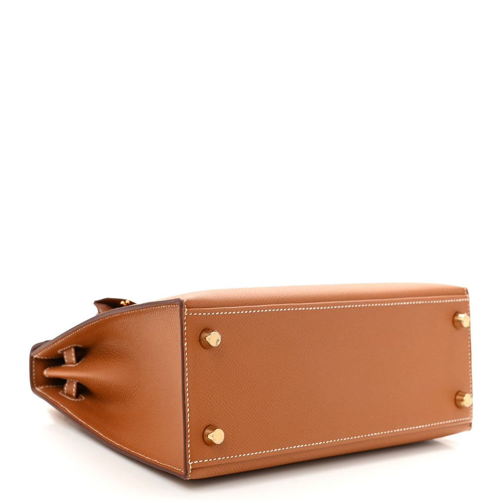 Epsom Kelly Sellier 25 Gold