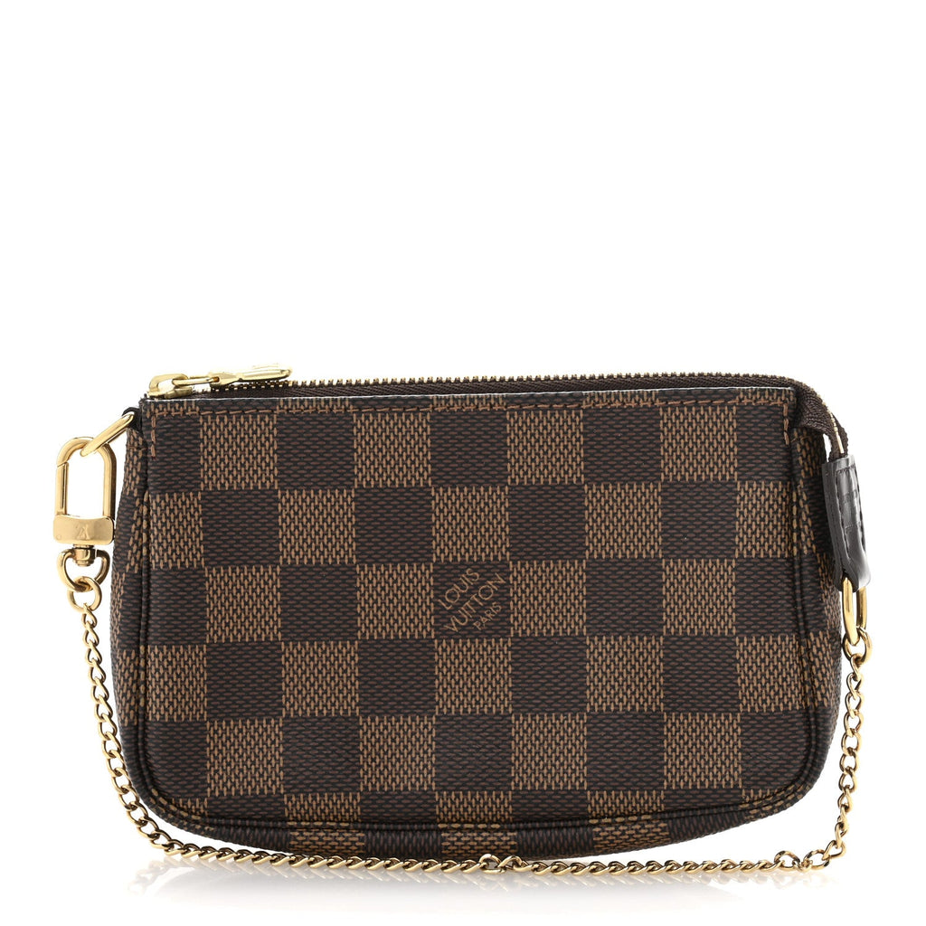 Damier Ebene Mini Pochette Accessories