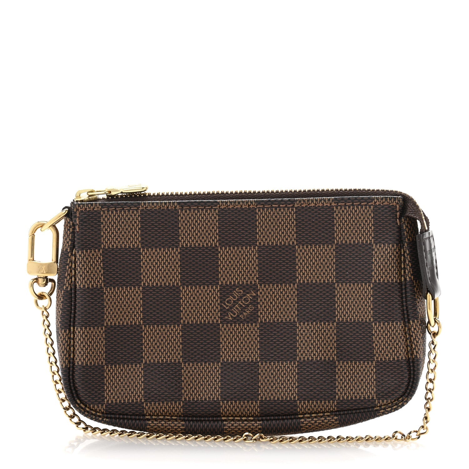 Damier Ebene Mini Pochette Accessories