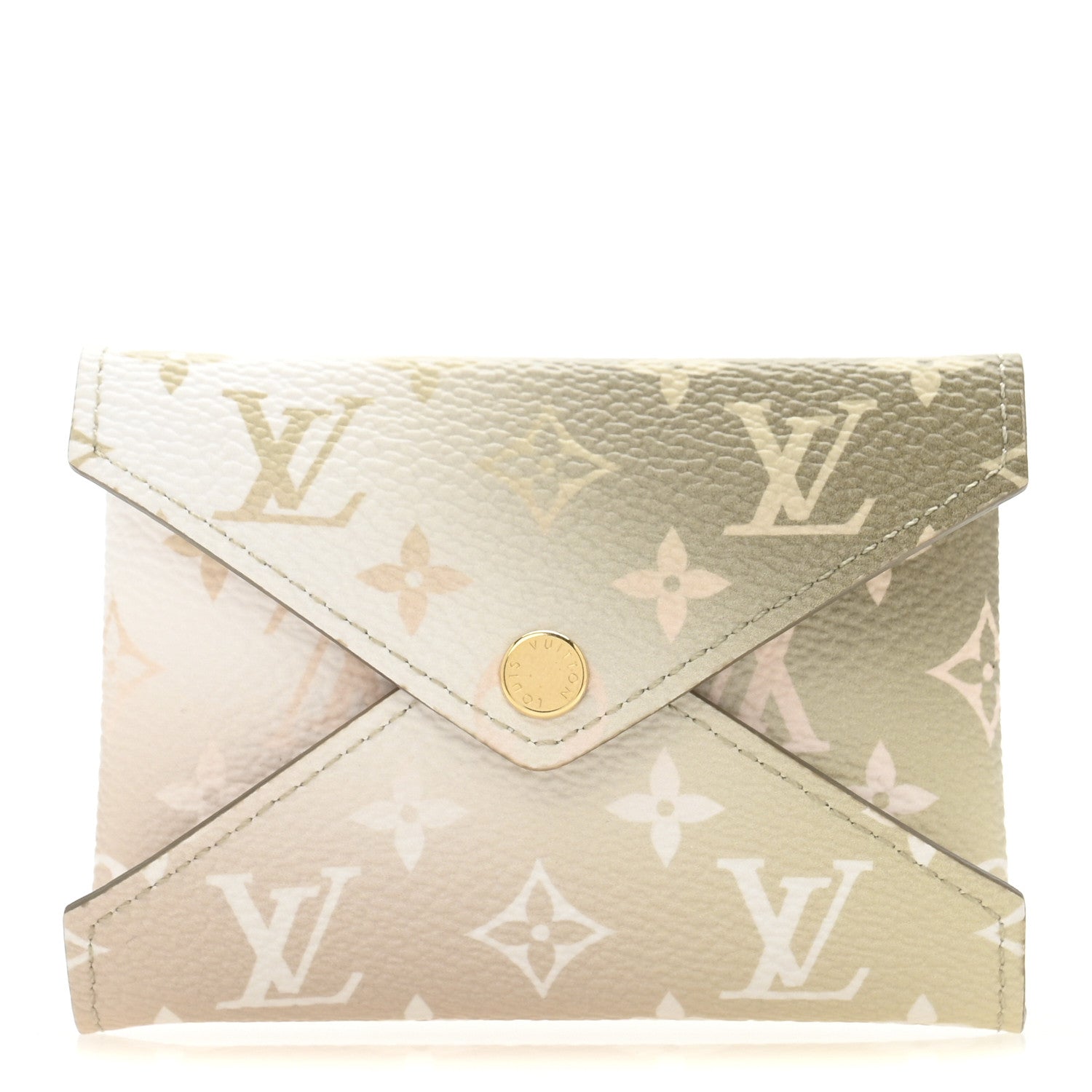 Monogram Spring in The City Small Kirigami Pochette Insert Sunset Kaki