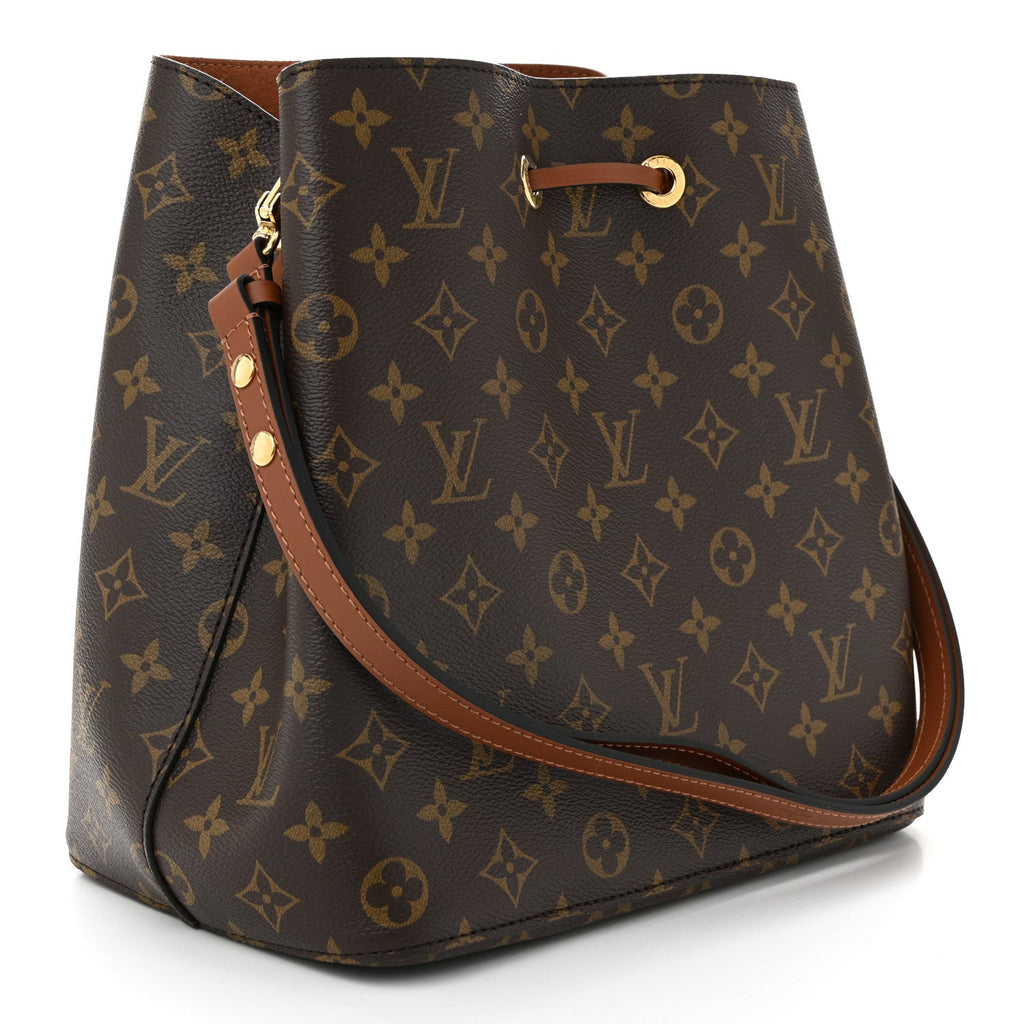 Monogram Neonoe MM Caramel