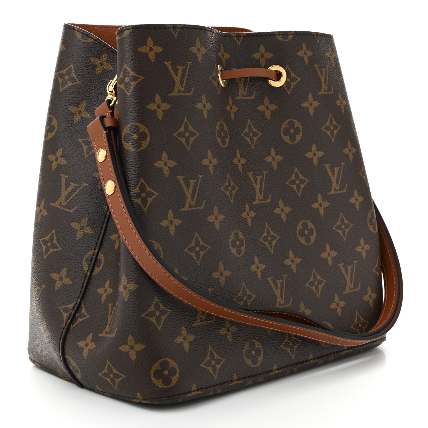 Monogram Neonoe MM Caramel