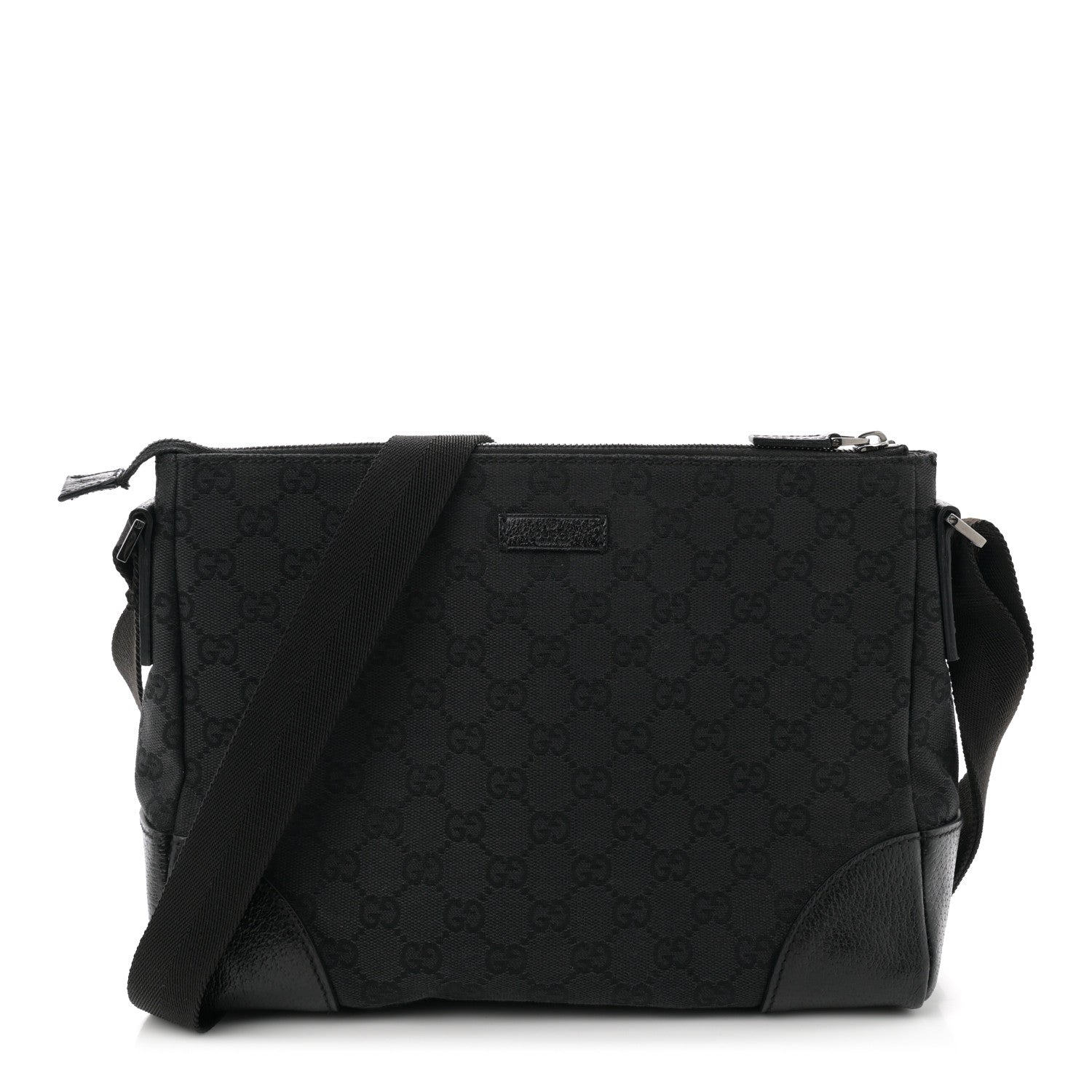 Monogram Joy Messenger Bag Black