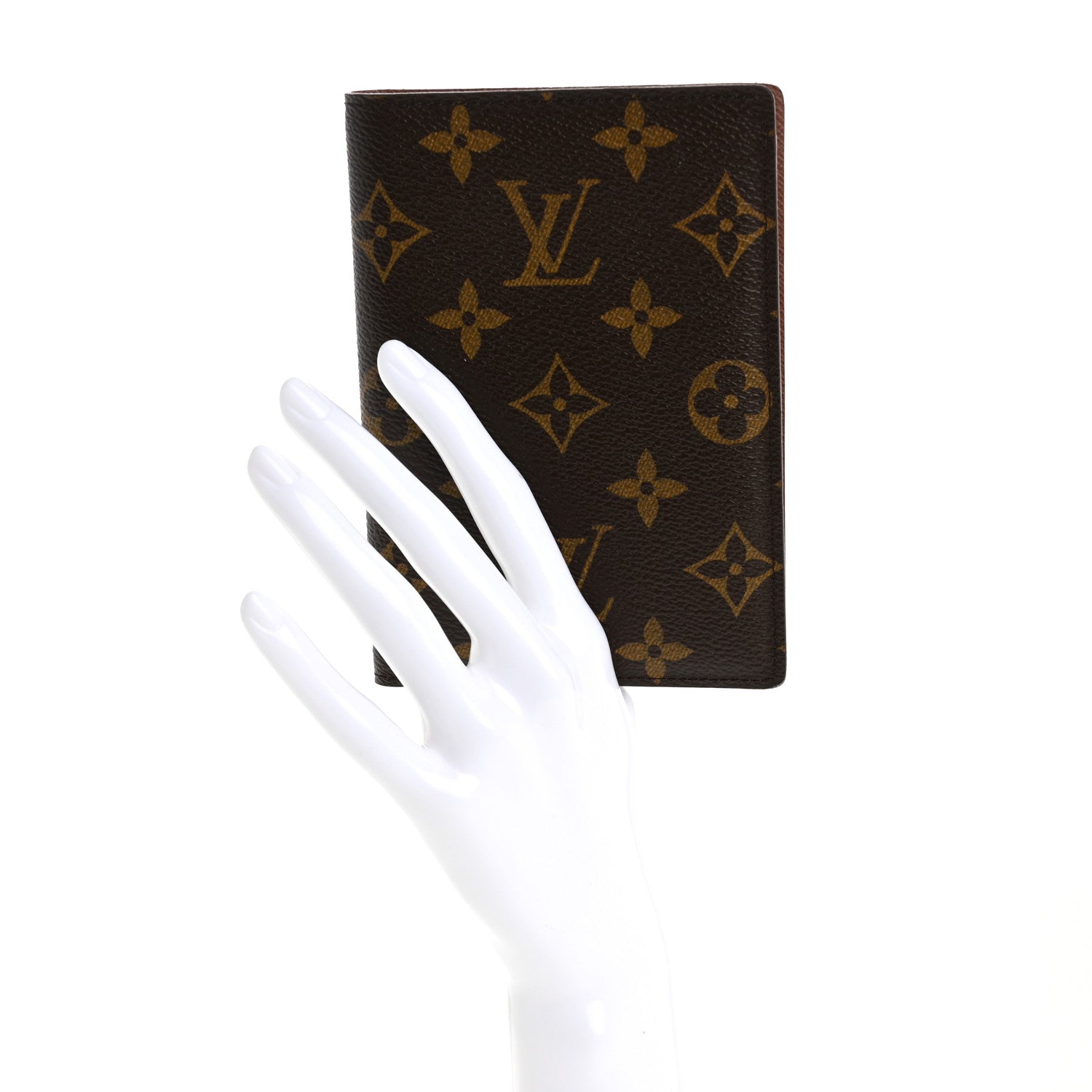 Monogram Passport Cover