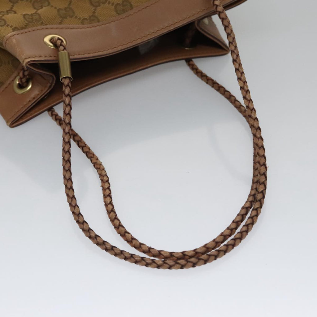 Gucci GG canvas
