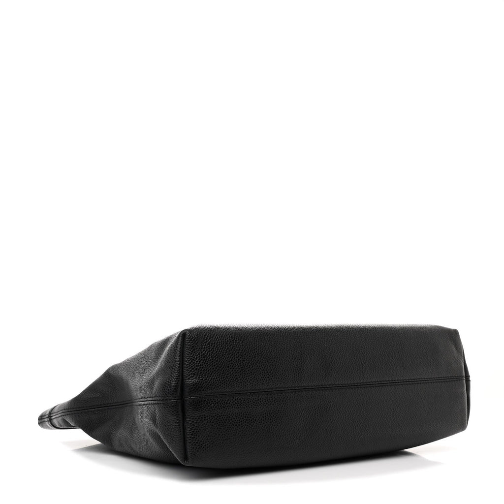 Caviar CC Tote Black
