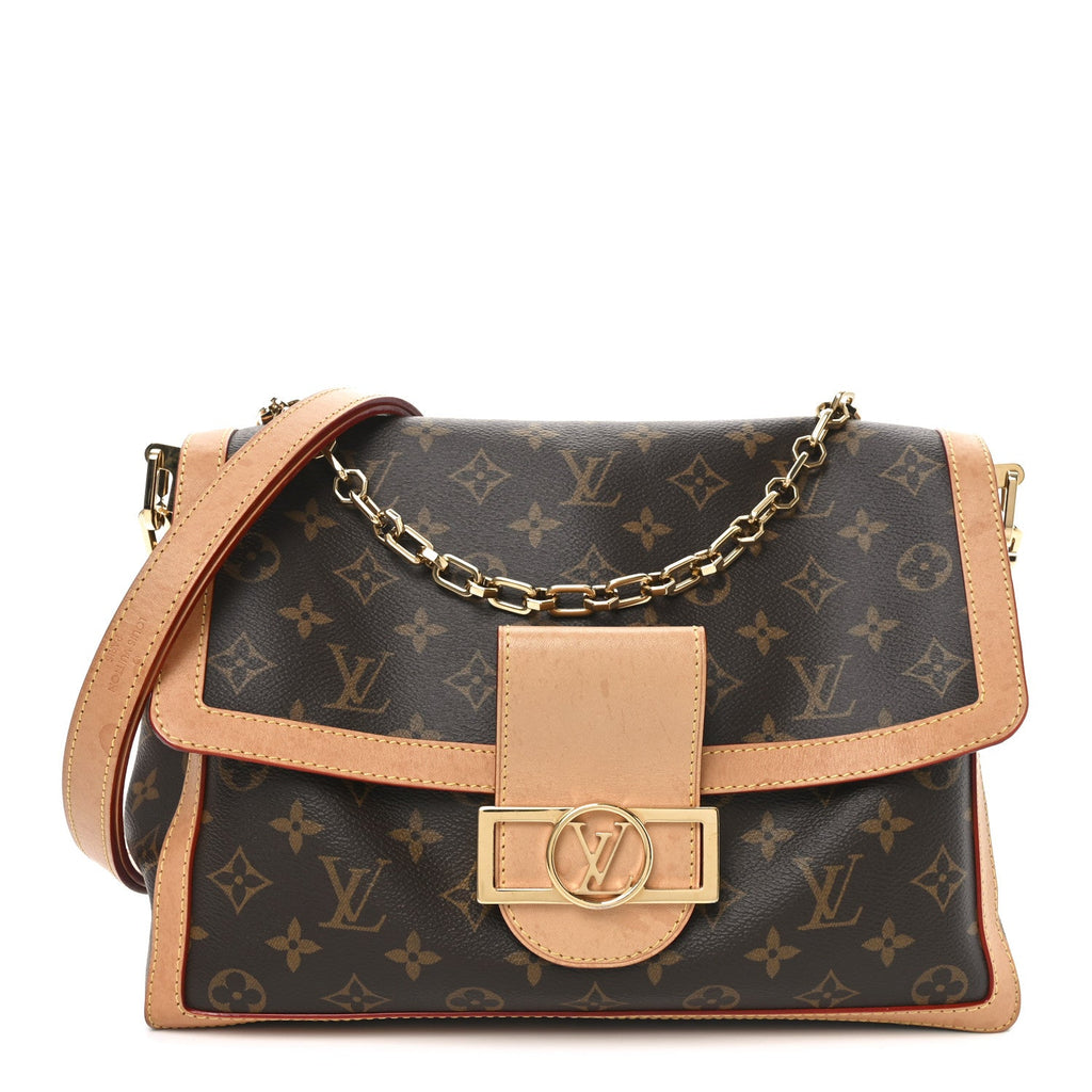 Monogram Dauphine Soft GM