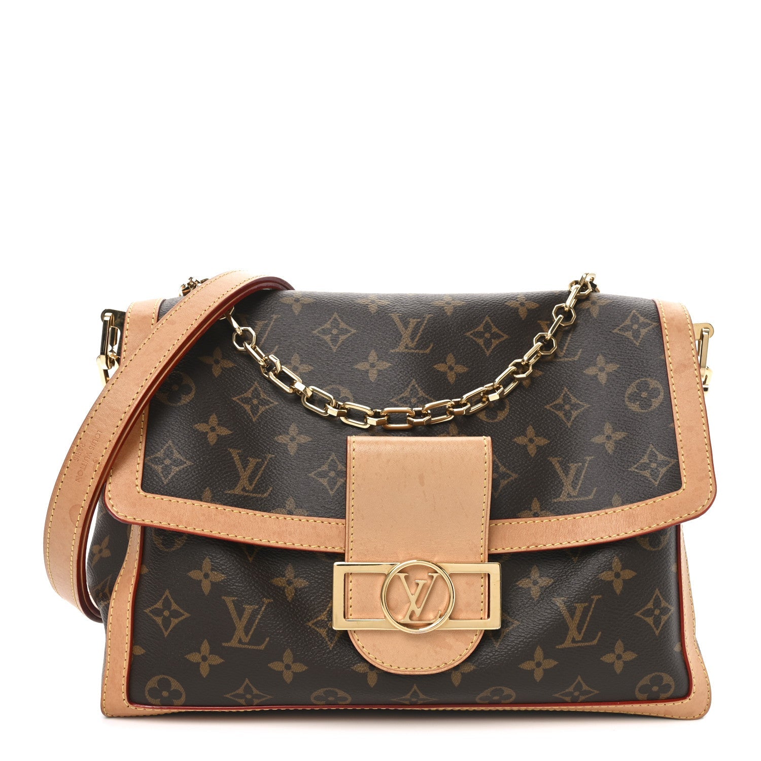 Monogram Dauphine Soft GM