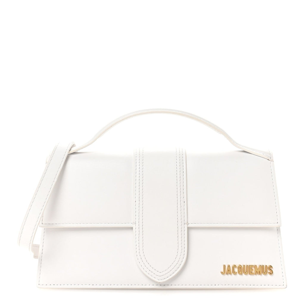 Smooth Calfskin Le Grand Bambino White