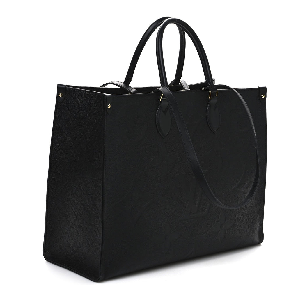 Empreinte Monogram Giant Onthego GM Black