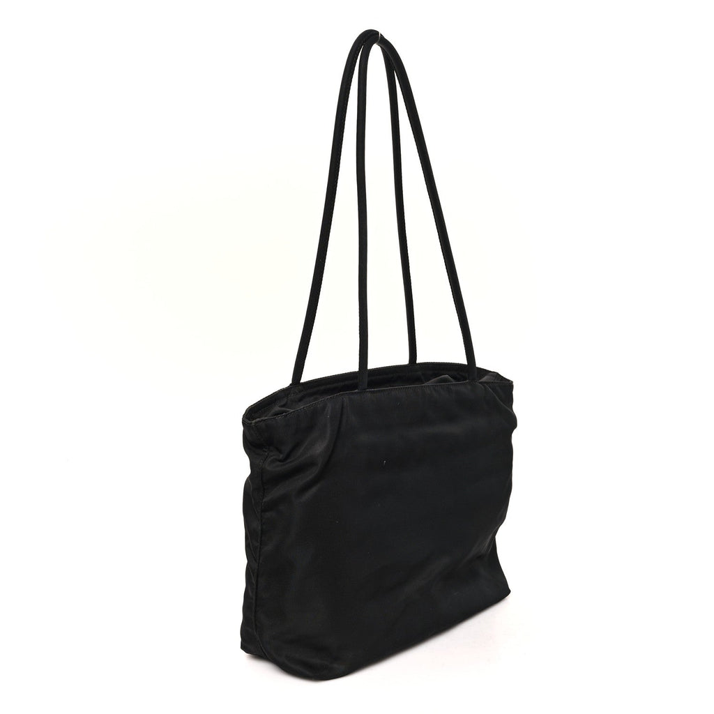 Tessuto Nylon Shoulder Bag Black