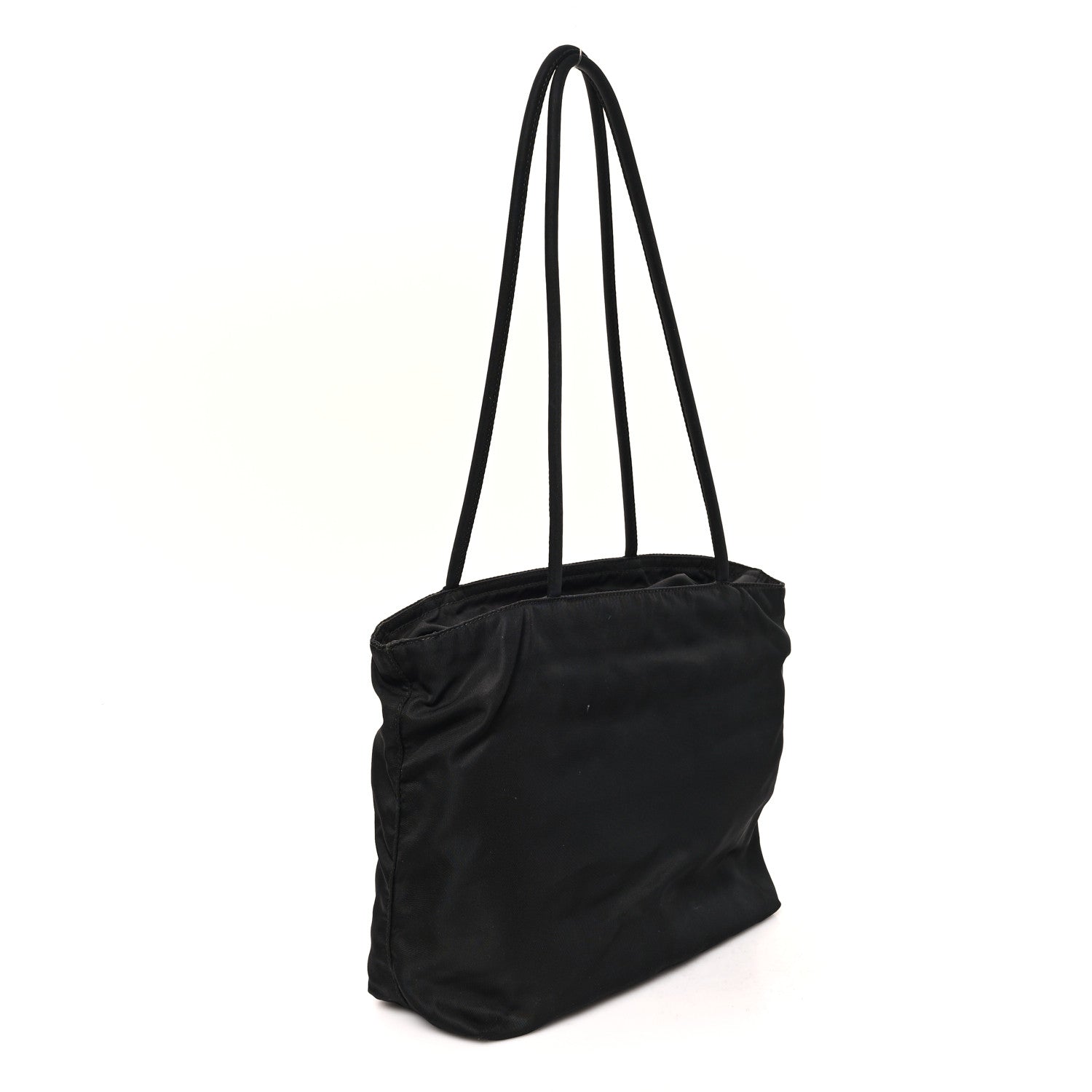Tessuto Nylon Shoulder Bag Black