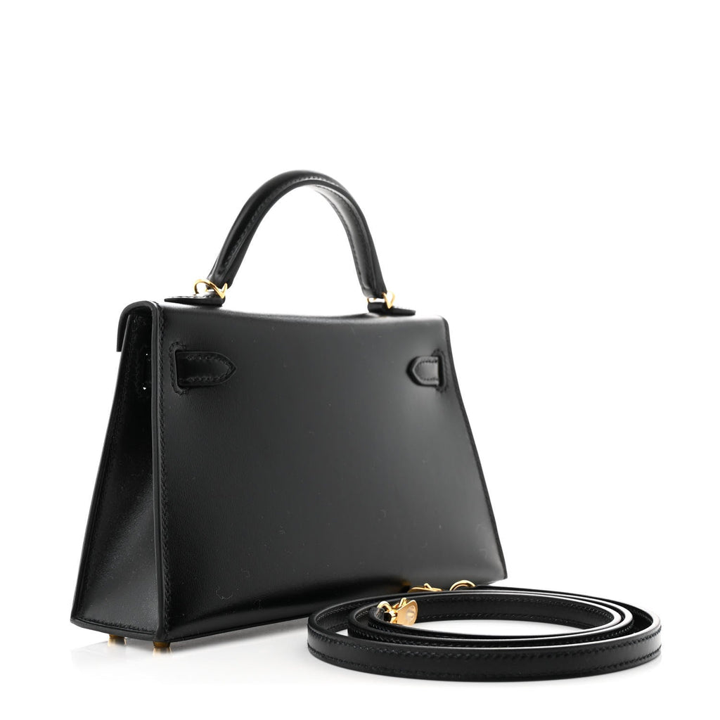 Box Mini Kelly Sellier 20 Black