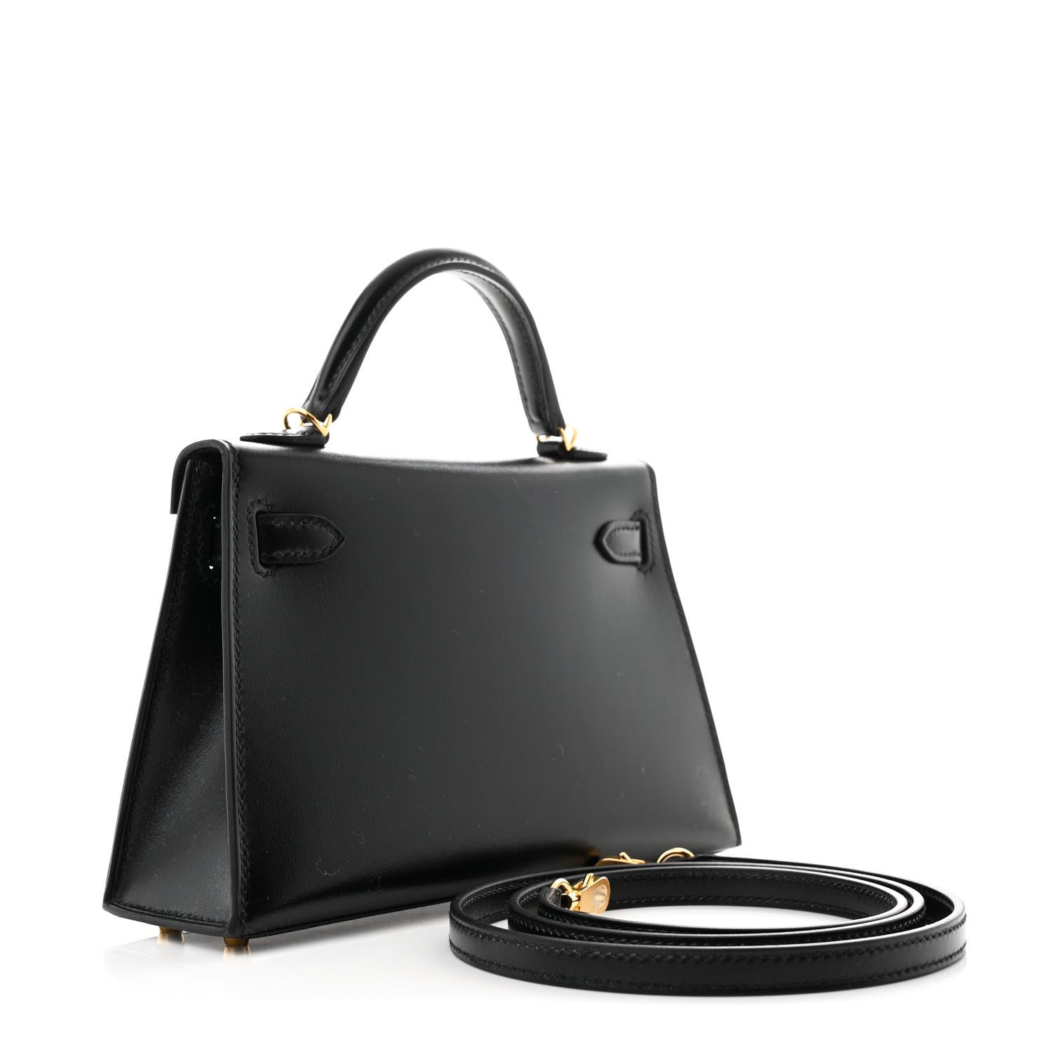 Box Mini Kelly Sellier 20 Black