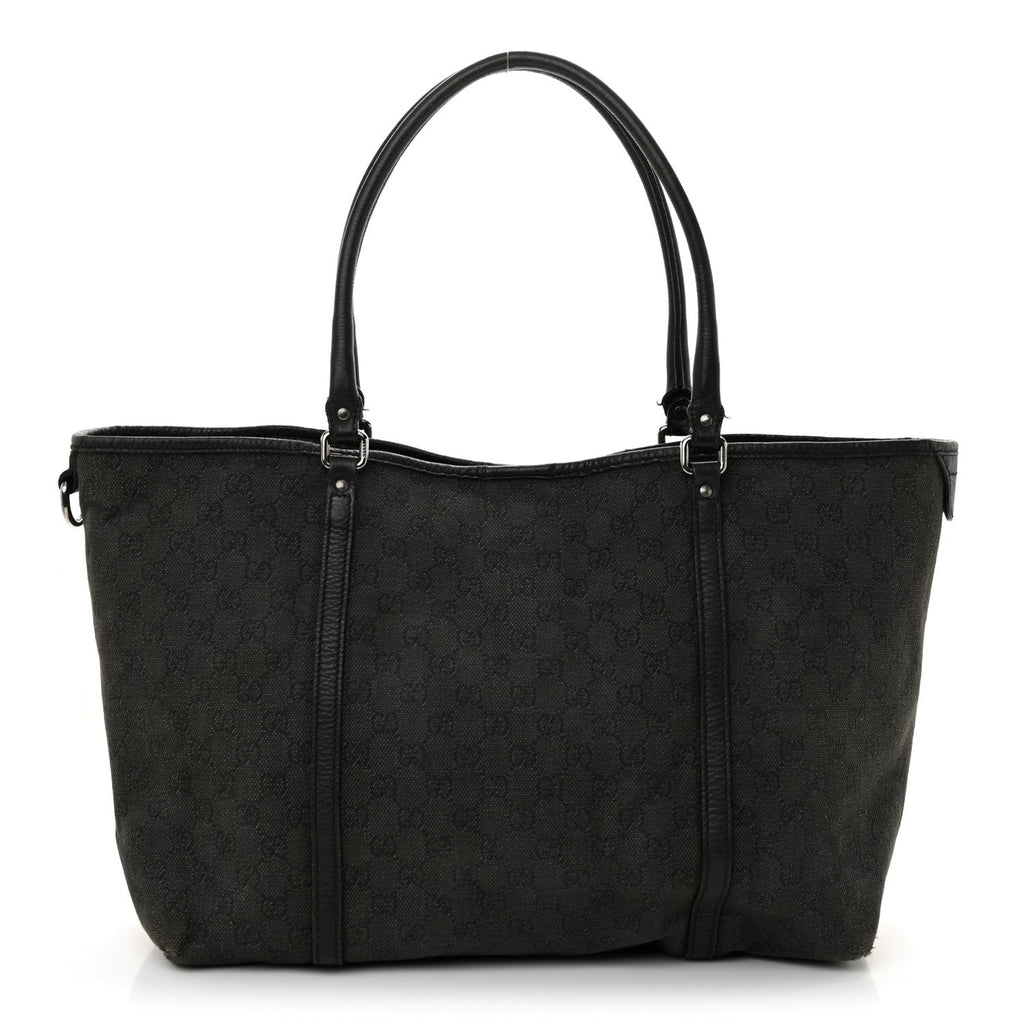 Nylon Monogram Large Joy Tote Black
