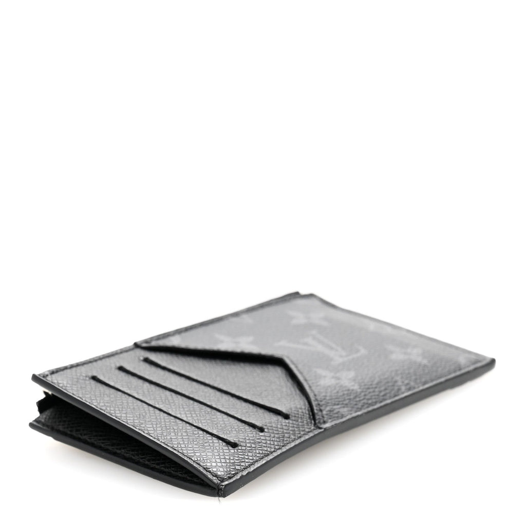 Monogram Eclipse Taiga Coin  Holder