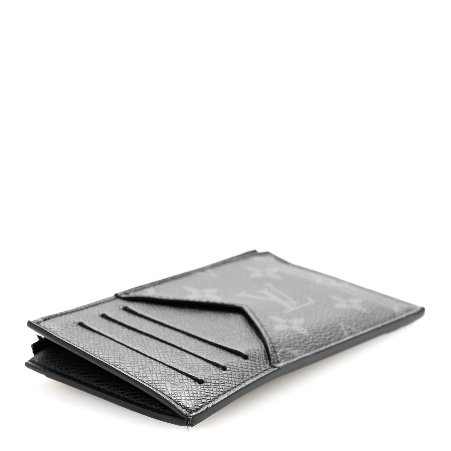 Monogram Eclipse Taiga Coin  Holder