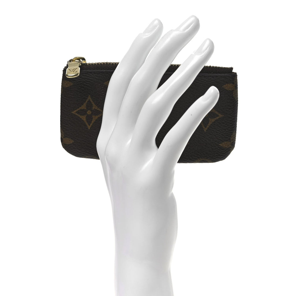 Monogram Key Pouch