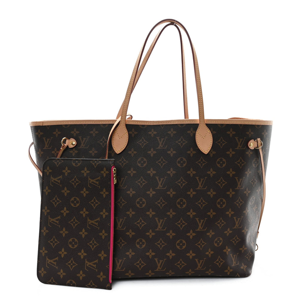 Monogram Neo Neverfull GM Pivoine