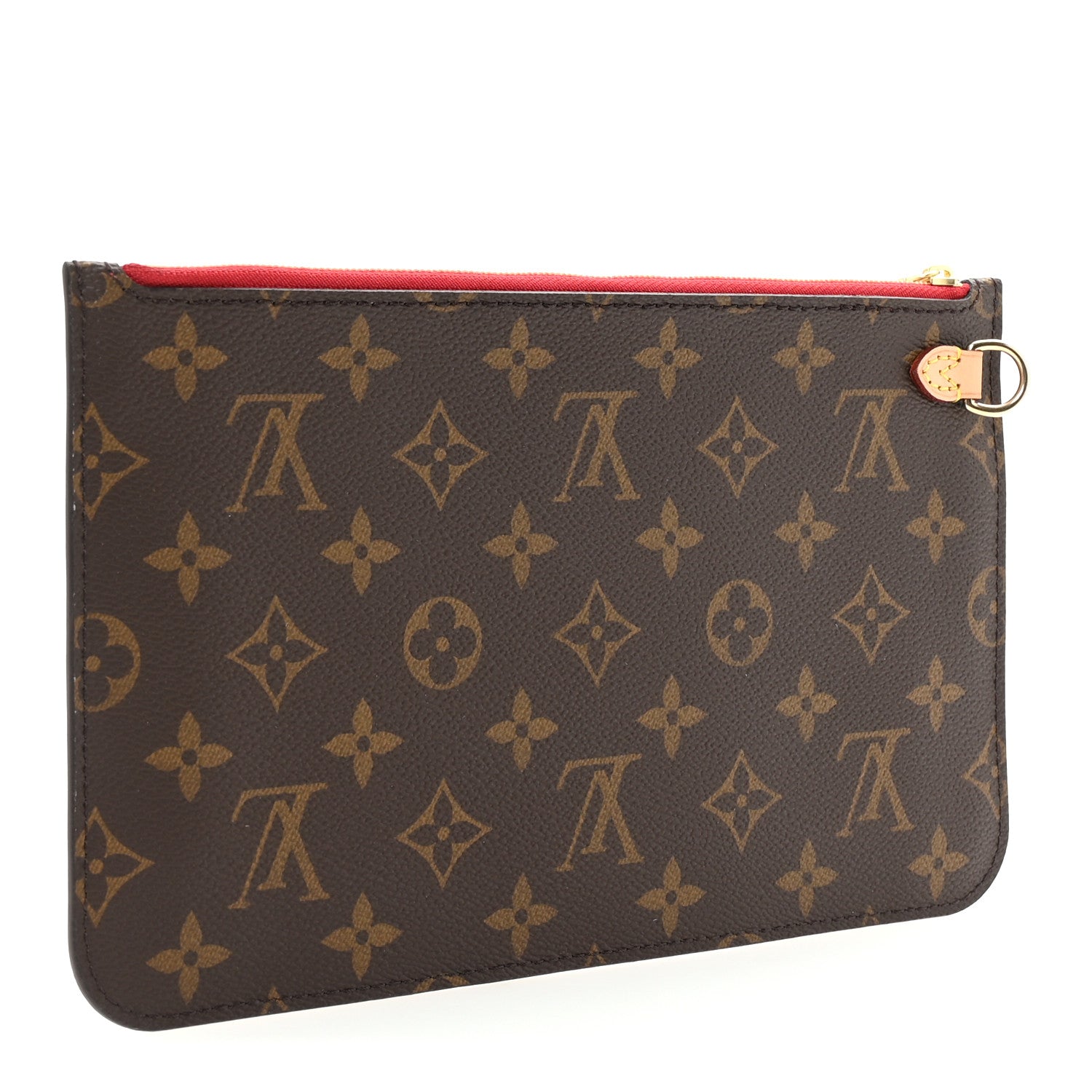 Monogram Neverfull MM GM Pochette Cherry