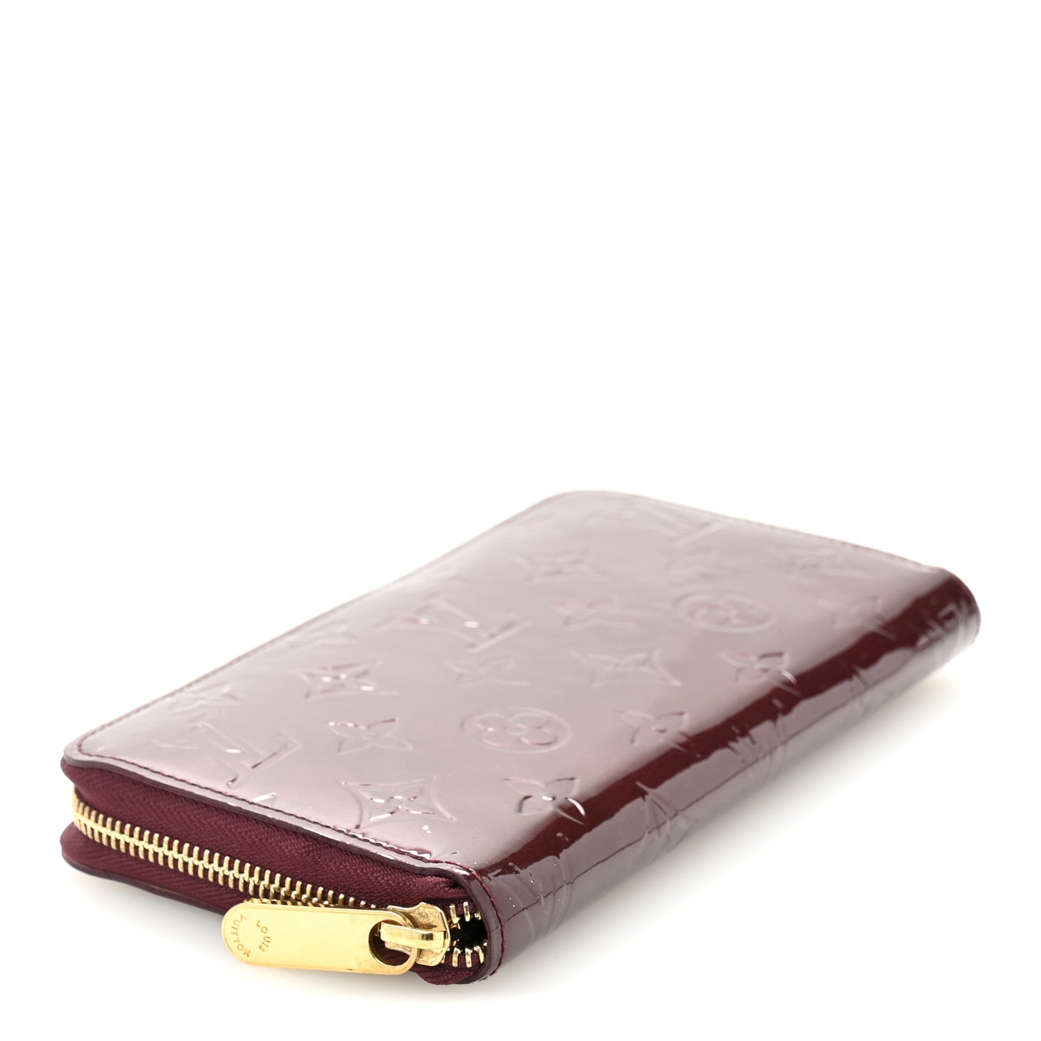 Vernis Zippy Wallet  Rouge Fauviste