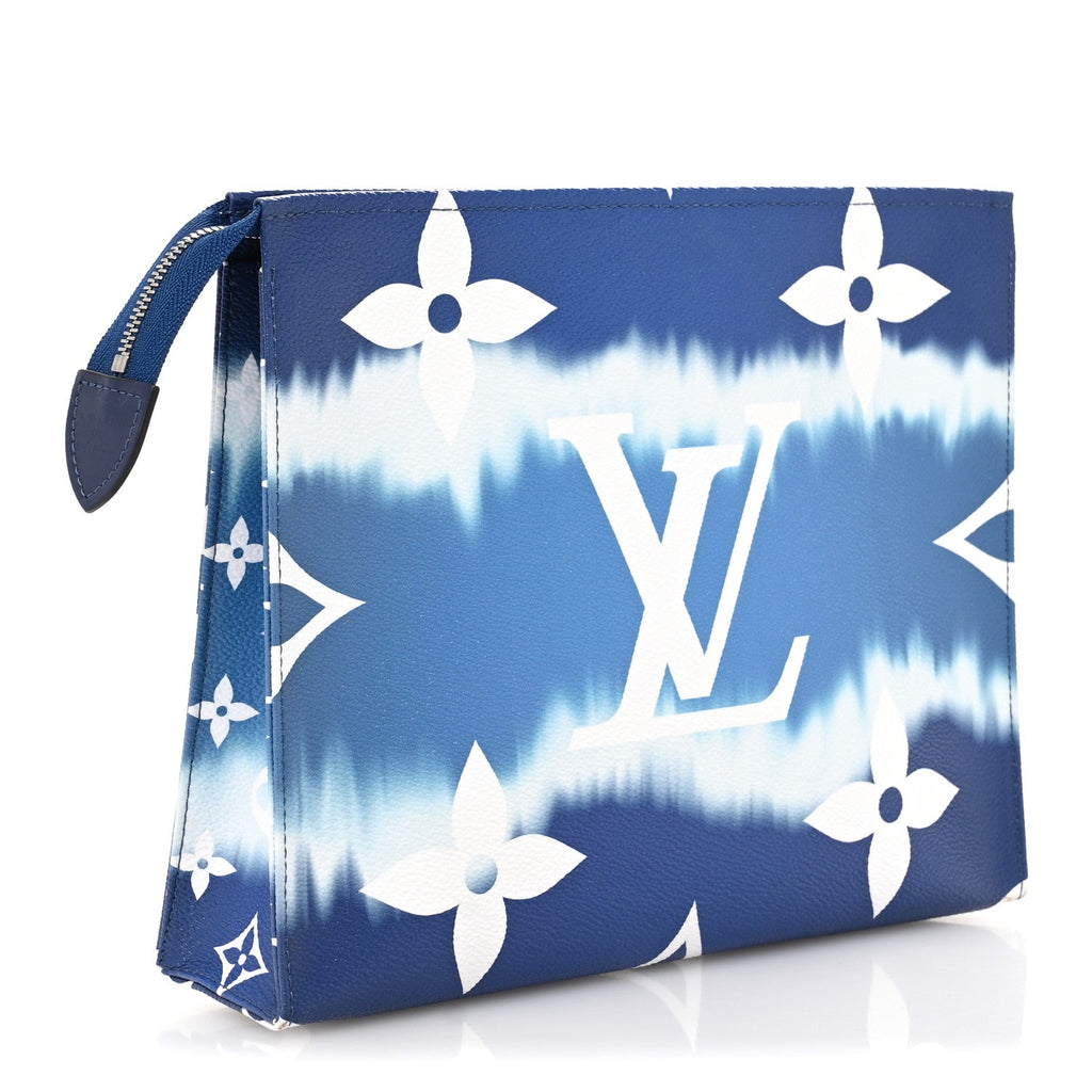 Monogram Escale Toiletry Pouch 26 Blue