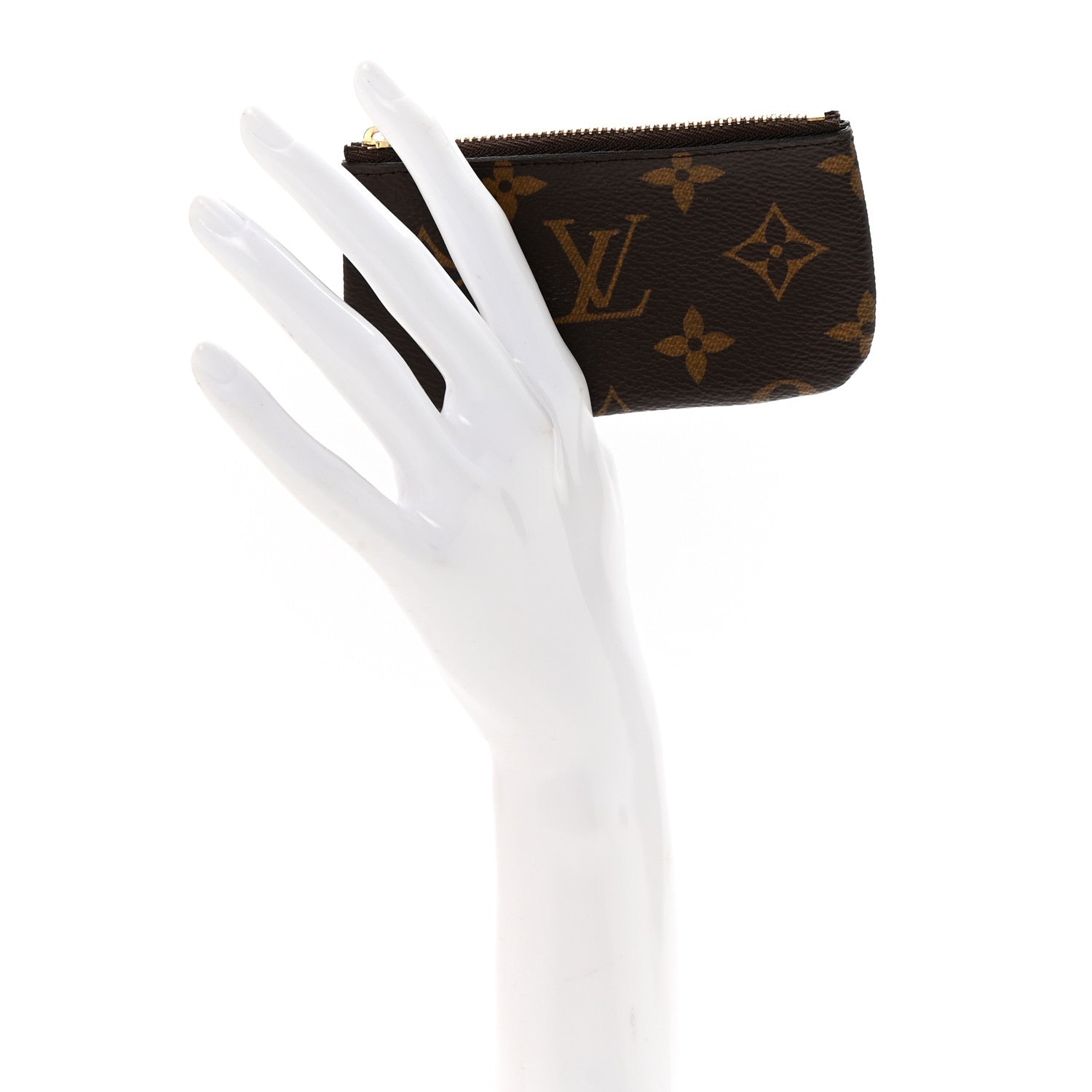 Monogram Key Pouch