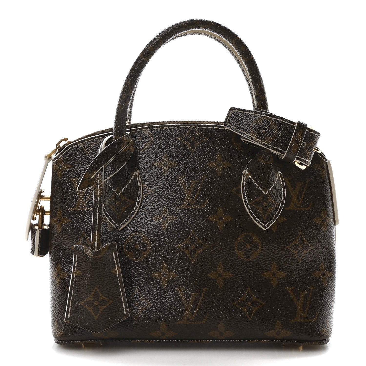 Monogram Shine Fetish Lockit BB