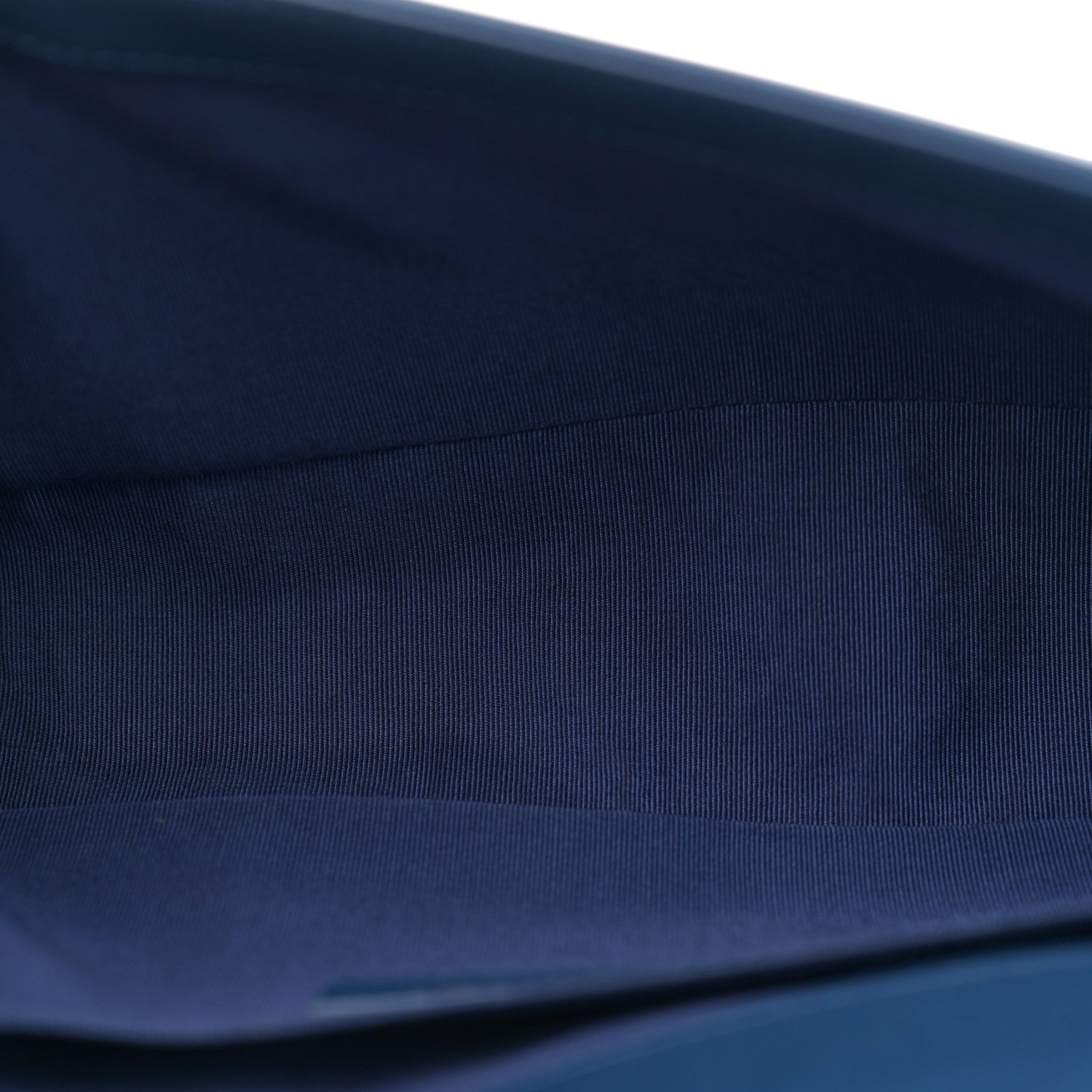 Lambskin Quilted Medium Boy Flap Blue