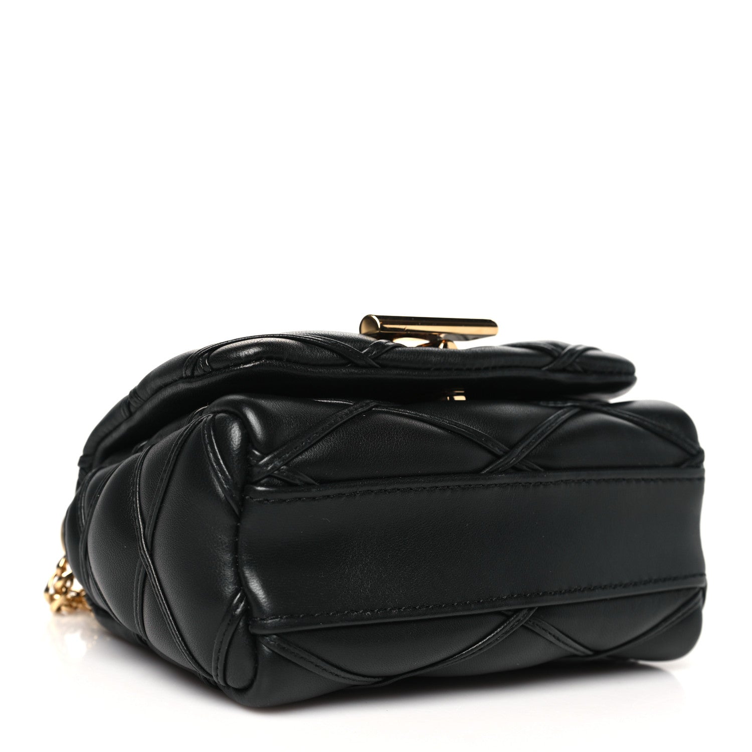 Lambskin Malletage Pico GO-14 Black