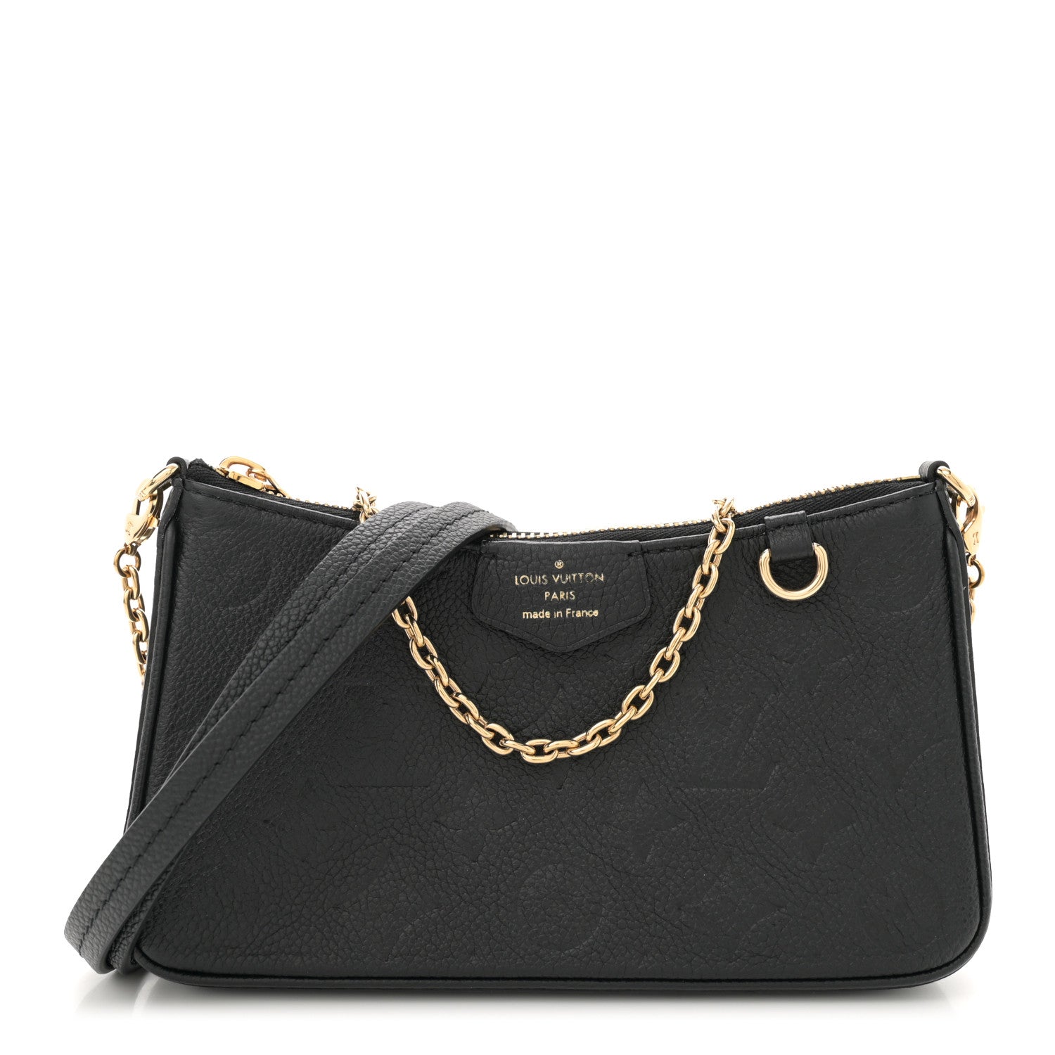 Empreinte Easy Pouch On Strap Black