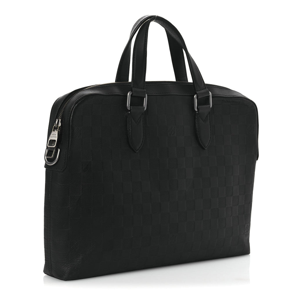 Damier Infini Porte-Documents Studio Onyx
