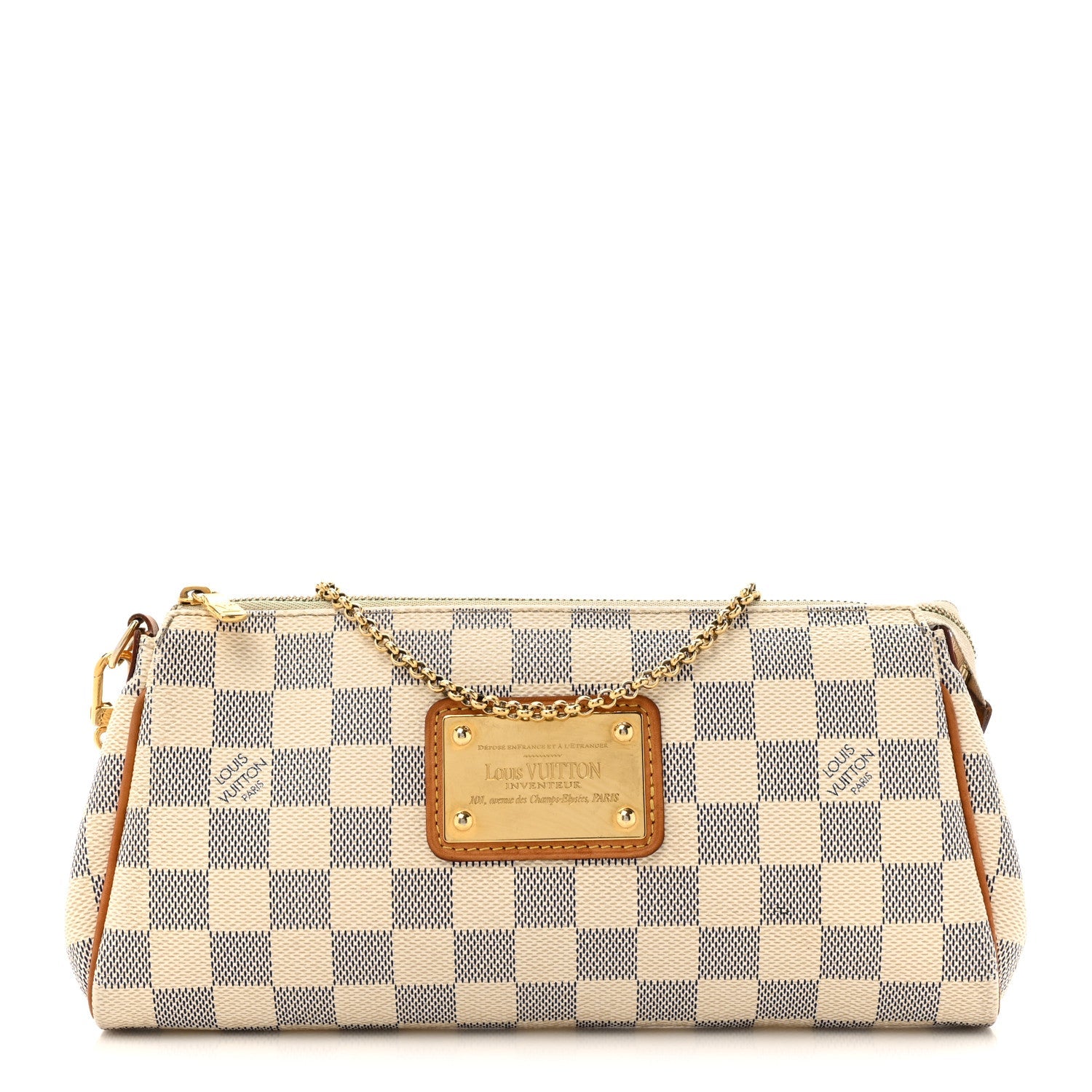 Damier Azur Eva Clutch