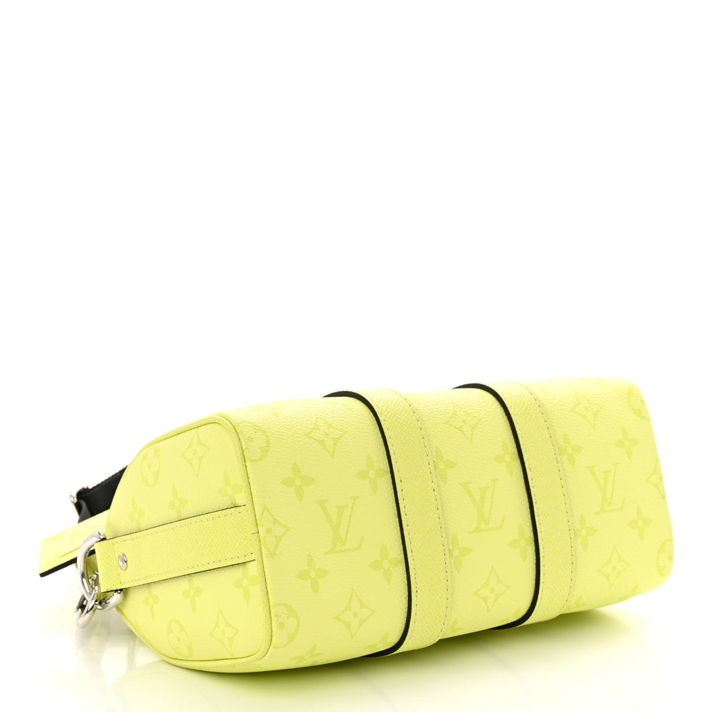 Taigarama Keepall Bandouliere 25 Lemon Yellow
