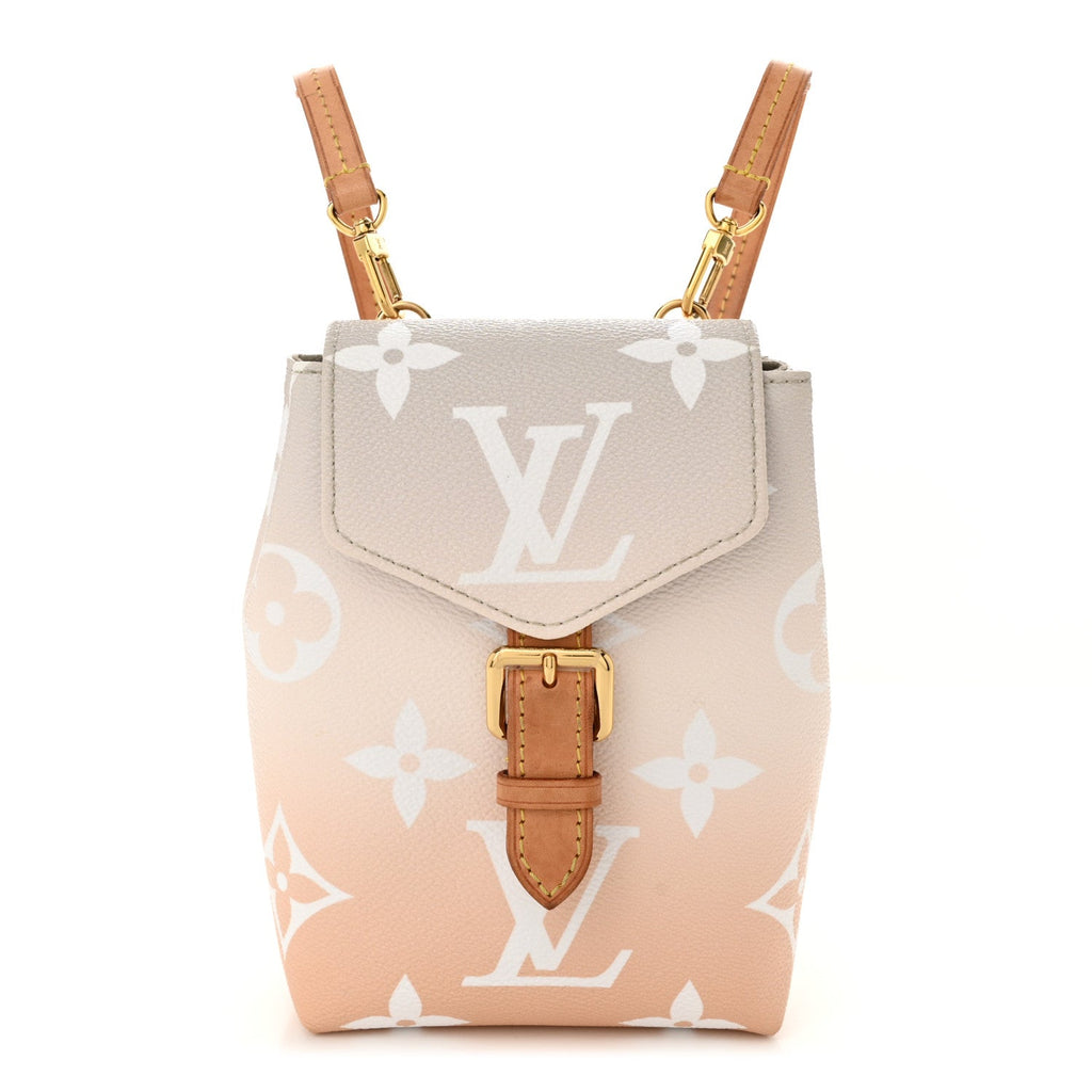 Monogram Giant By The Pool Tiny Backpack Brume