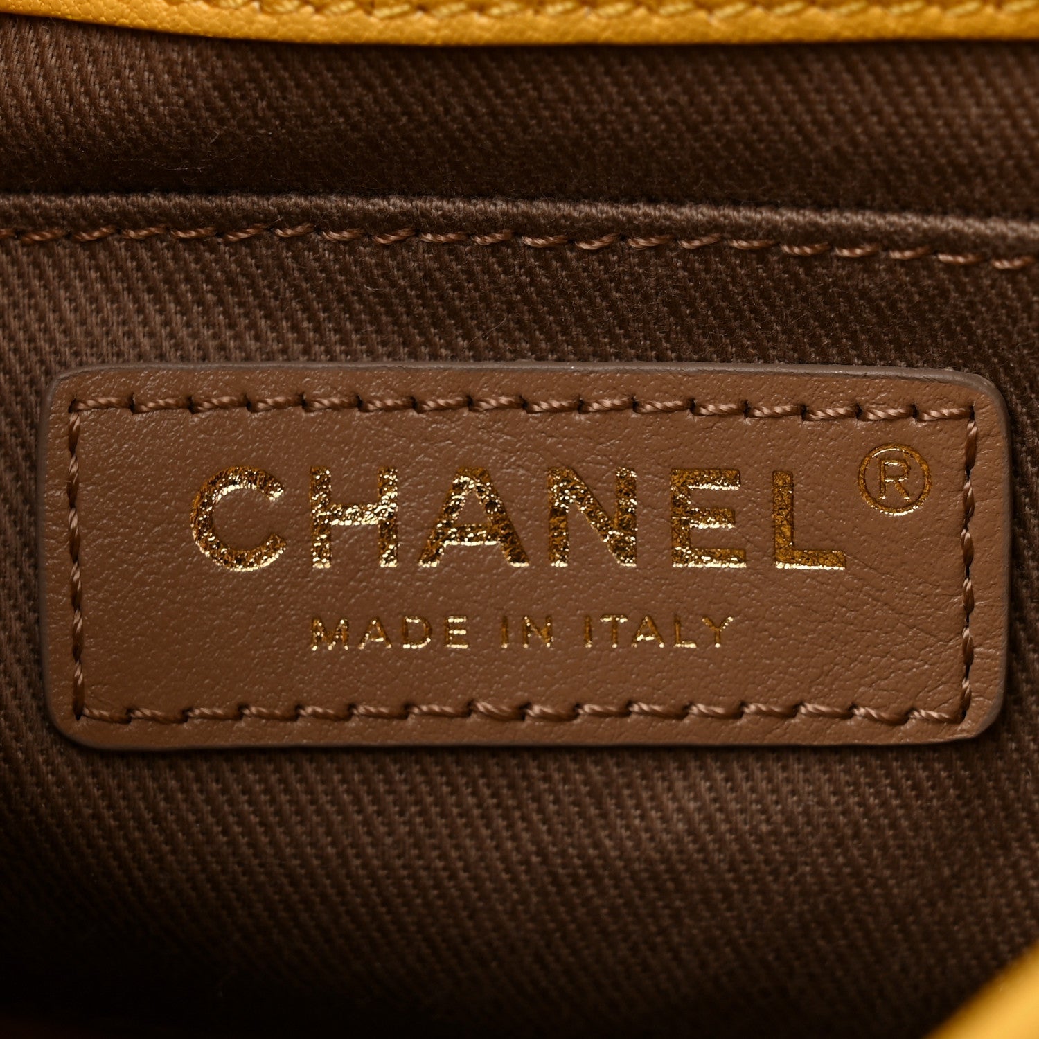 Goatskin Stitched Casual Trip Messenger Flap Yellow