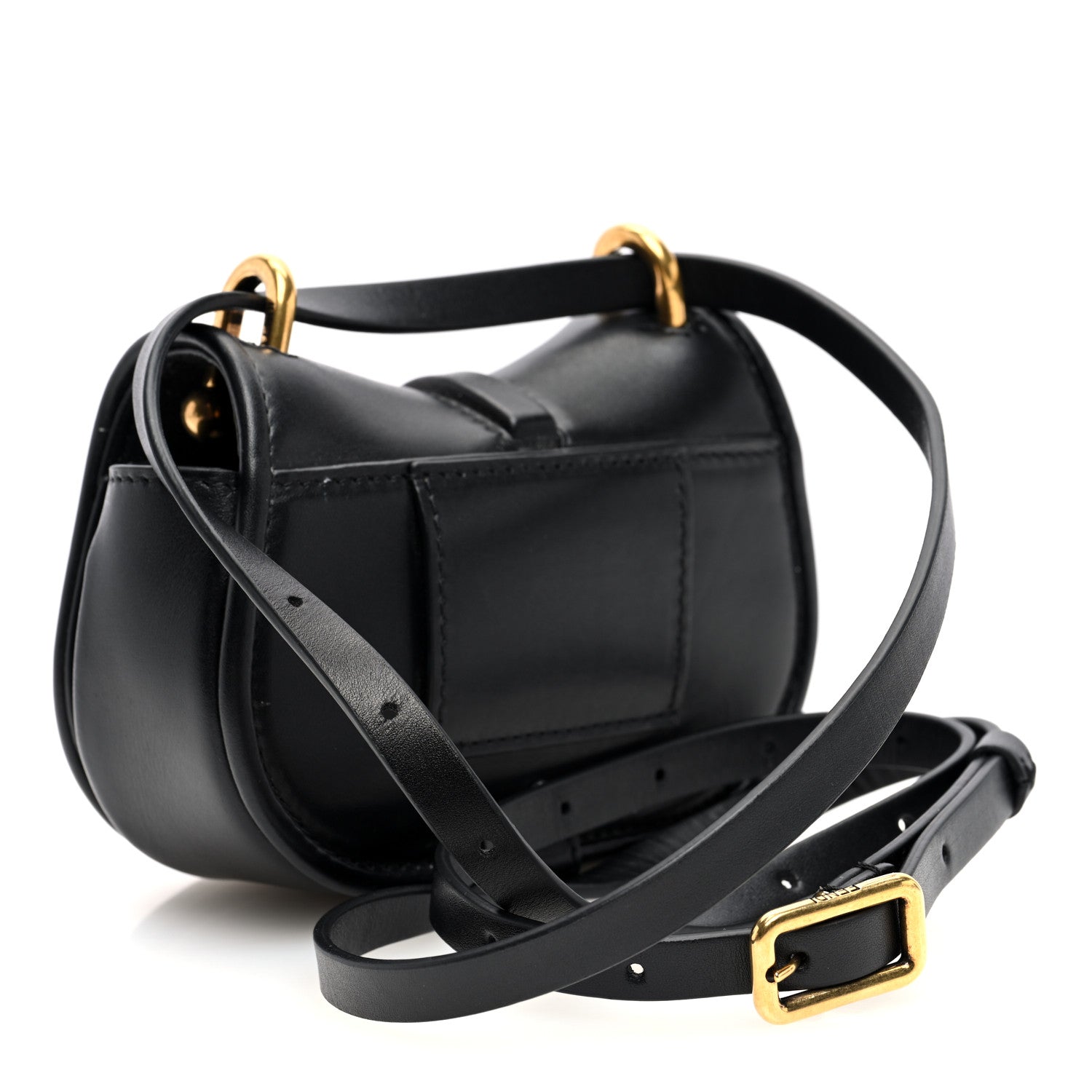 Vitello Brenta Cher Nano Fendi C'mon Black