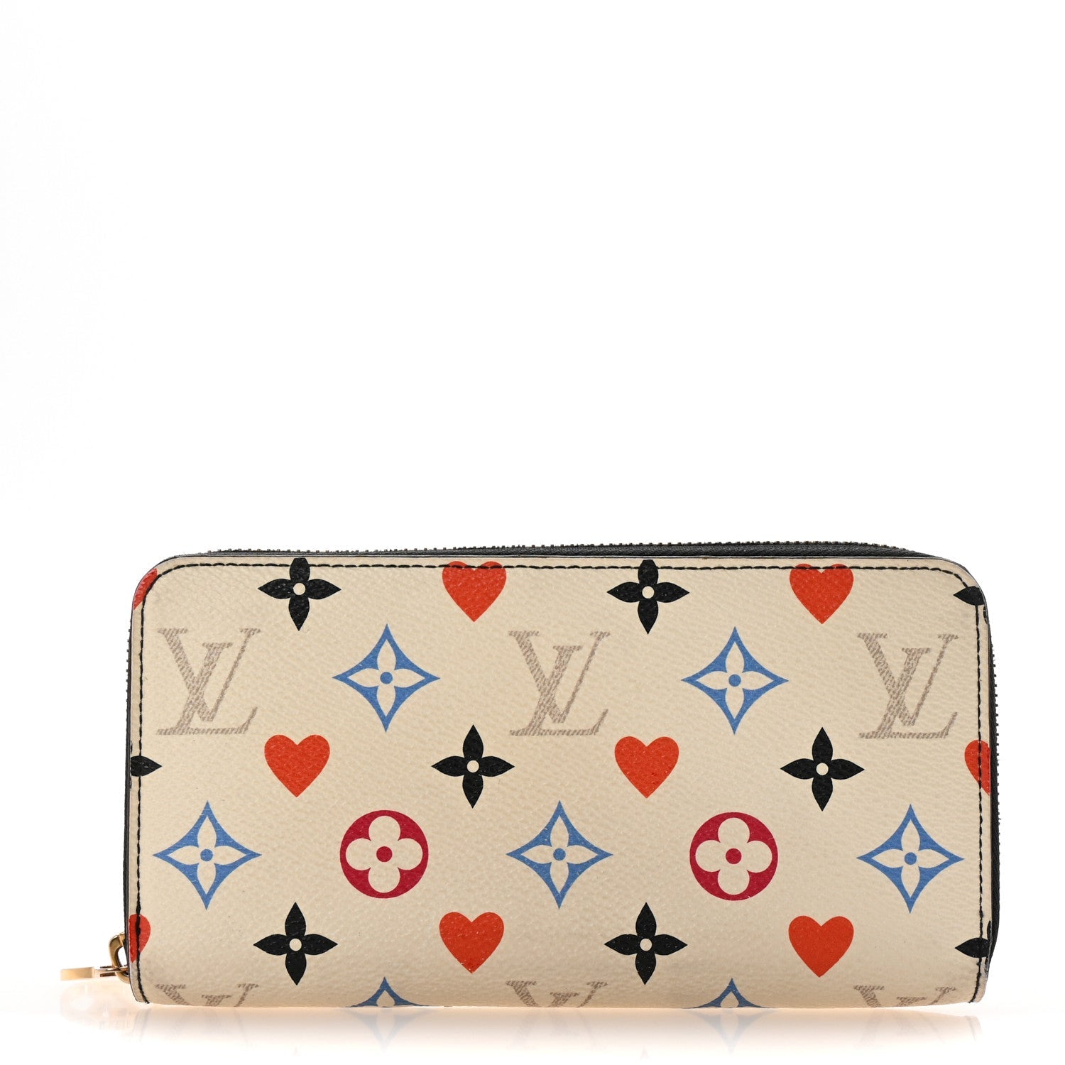 Game On Zippy Wallet White
