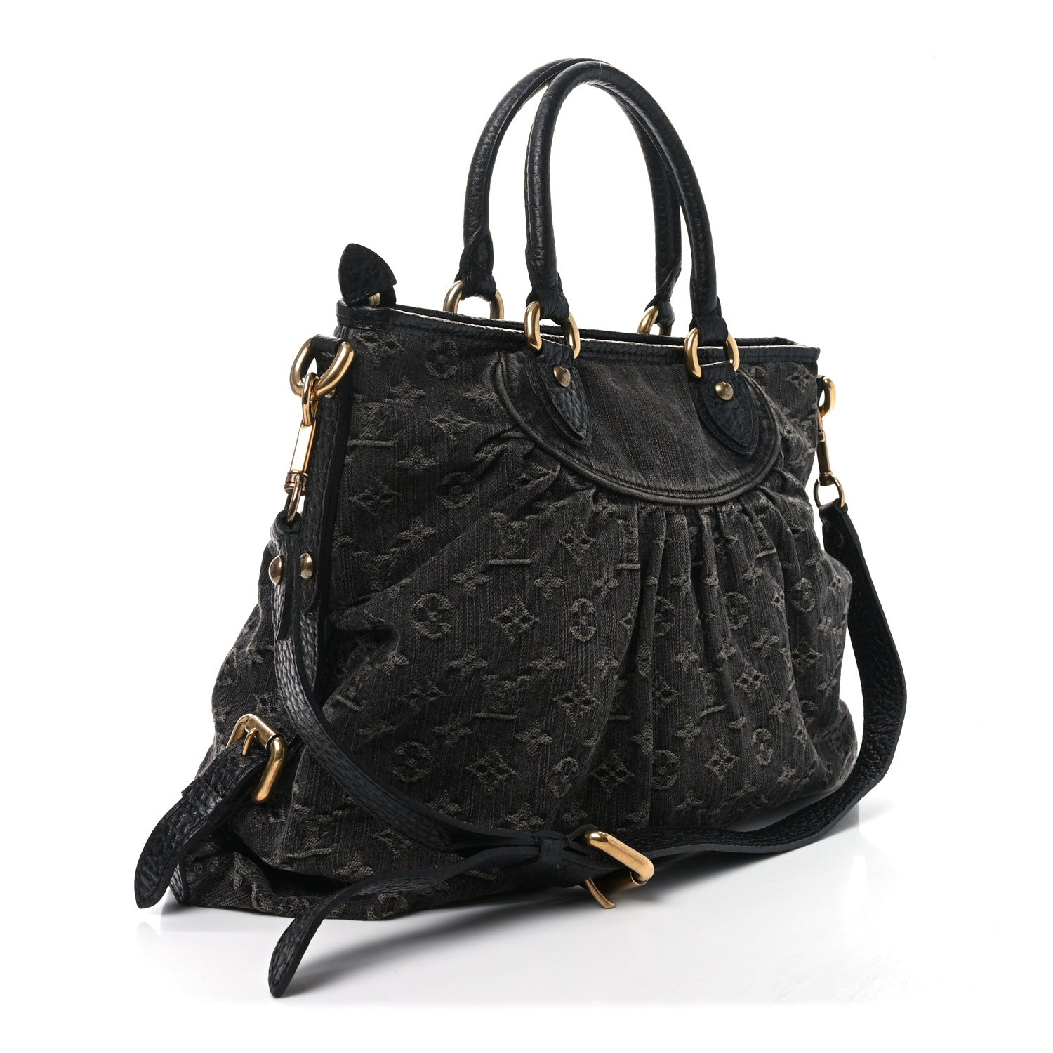 Denim Neo Cabby GM Black