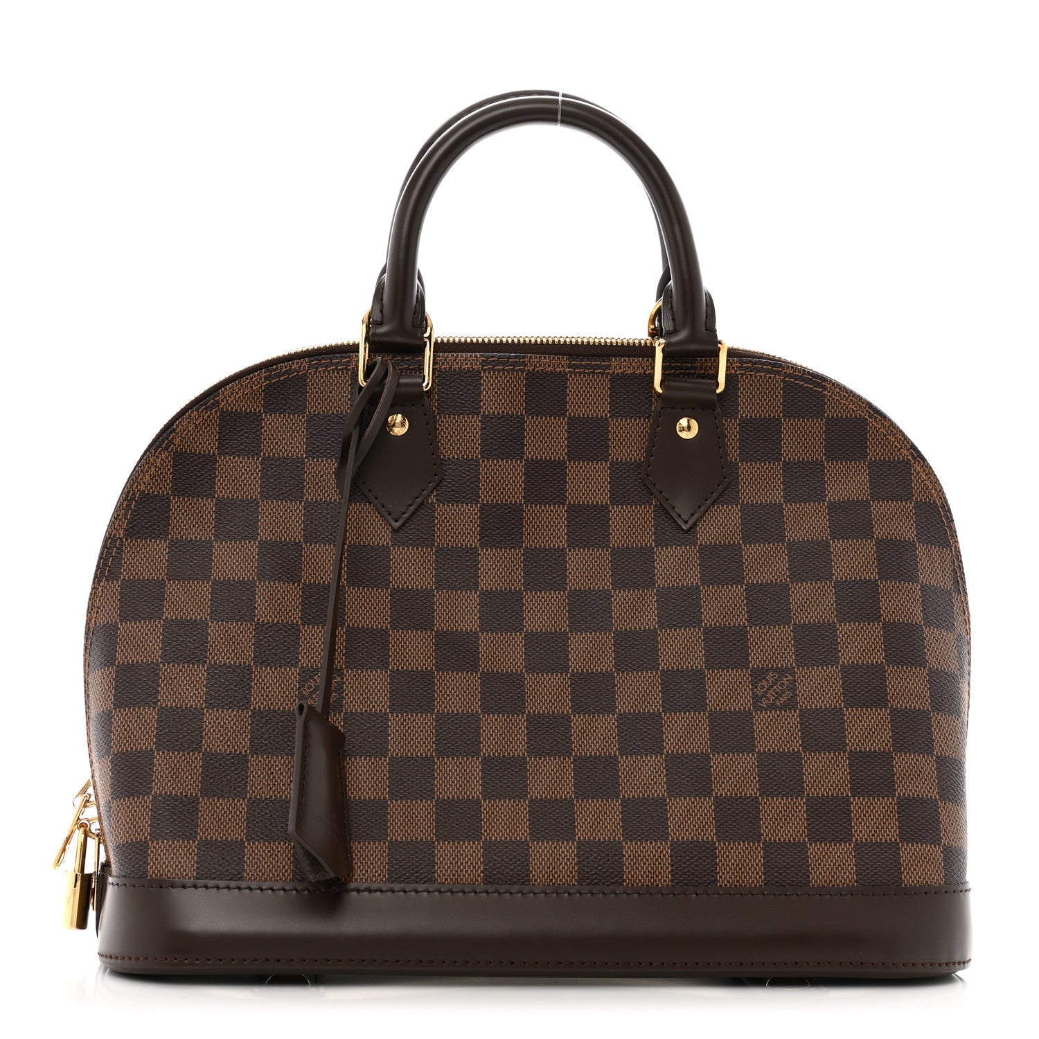Damier Ebene Alma PM