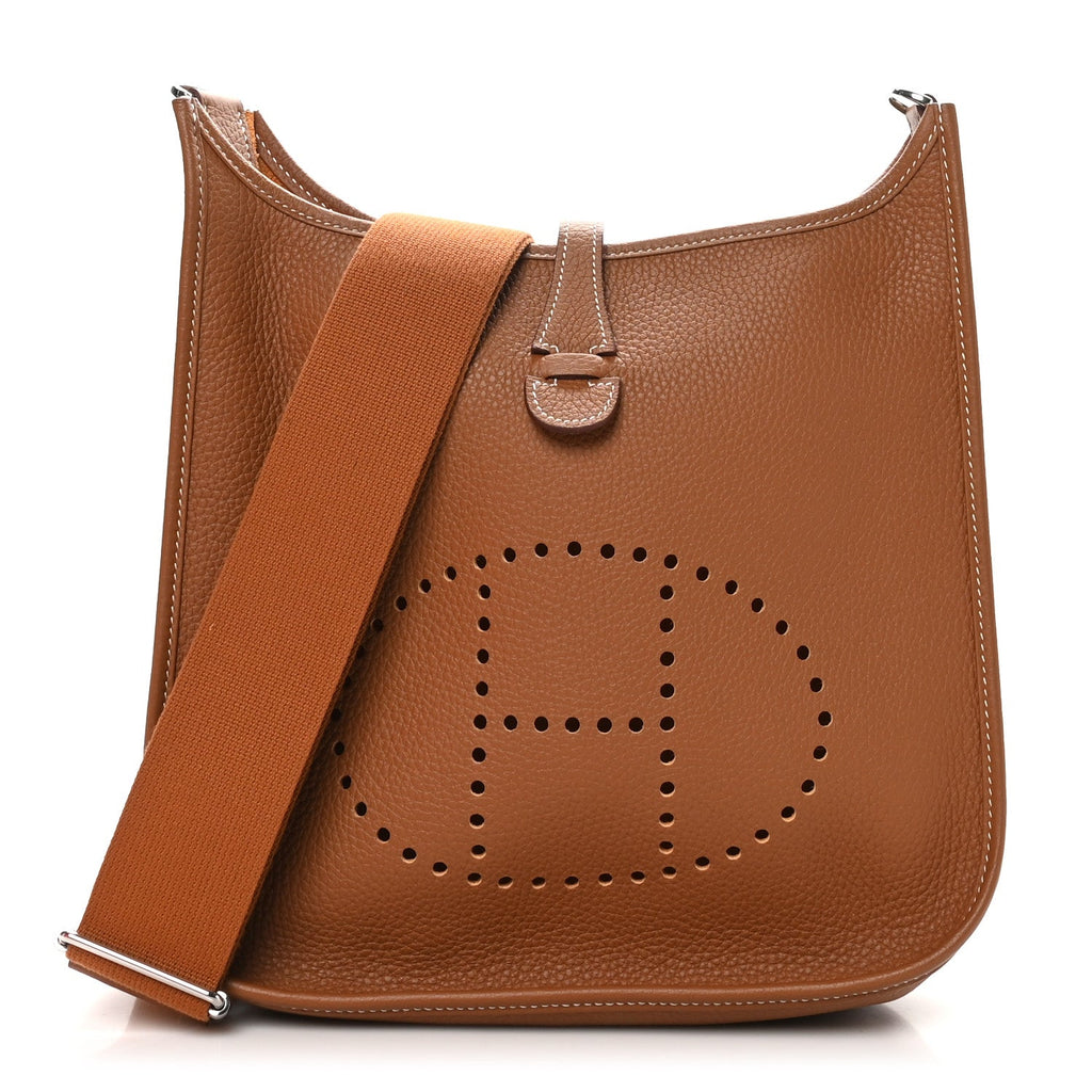 Taurillon Clemence EVELYNE III PM Gold