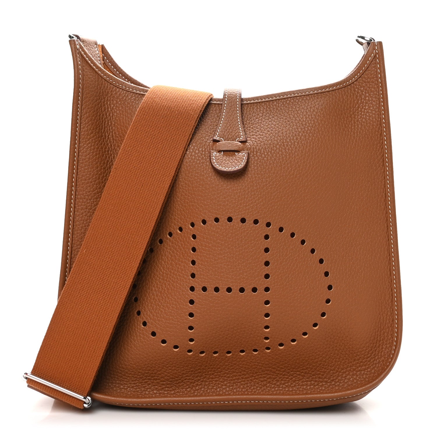 Taurillon Clemence EVELYNE III PM Gold
